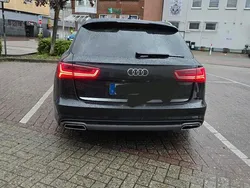 Schwarz Gebraucht 2017 Audi A6 S-Line Kombi | 21.000 € (Fairer Preis)