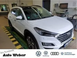 Weiß Gebraucht 2018 Hyundai Tucson Premium SUV | 17.880 € (Fairer Preis)