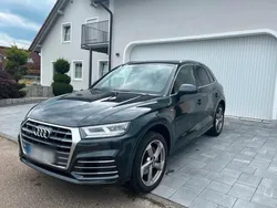 Grau Gebraucht 2017 Audi Q5 S-Line SUV | 29.999 € (Etwas zu teuer)