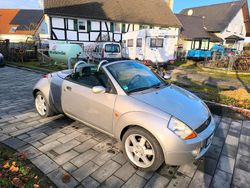 Silber Gebraucht 2004 Ford StreetKa Cabrio | 2.450 € (Etwas zu teuer)