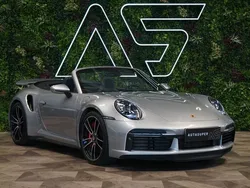 Silber Gebraucht 2021 Porsche 992 Cabrio | 190.100 € (Superpreis)