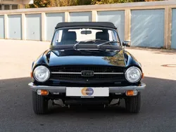 Blau Gebraucht 1976 Triumph TR6 Cabrio | 23.800 €