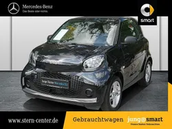 Schwarz Gebraucht 2022 Smart ForTwo Electric Drive Kleinwagen | 9.799 € (Guter Preis)