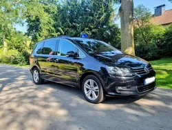 Schwarz Gebraucht 2013 VW Sharan Match Van / Kleinbus | 10.200 € (Fairer Preis)