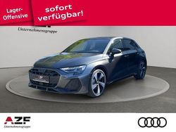 Daytonagrau perleffekt Neu 2025 Audi A3 S-Line Limousine | 43.890 € (Etwas zu teuer)