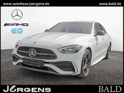 Weiß unilack polarweiß Gebraucht 2025 Mercedes C200 AMG Limousine | 46.290 € (Etwas zu teuer)