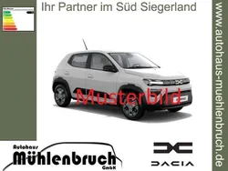 Weiß Neu 2024 Dacia Spring Expression Kleinwagen | 15.685 € (Guter Preis)