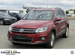 Rot Gebraucht 2014 VW Tiguan Sport SUV | 8.470 € (Guter Preis)