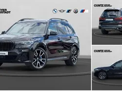 Saphirschwarz Gebraucht 2022 BMW X7 M Sport SUV | 74.580 € (Etwas zu teuer)