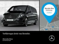 Obsidianschwarz Gebraucht 2025 Mercedes V300 Avantgarde Van / Kleinbus | 91.990 €