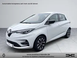 Arktisweiß Gebraucht 2023 Renault Zoe Evolution Kleinwagen | 26.890 €
