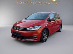 Orange Gebraucht 2017 VW Touran Highline Van / Kleinbus | 15.900 € (Superpreis)