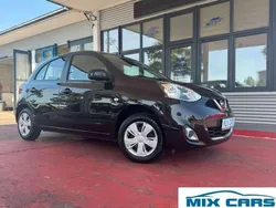 Violett Gebraucht 2015 Nissan Micra Acenta Kleinwagen | 7.970 € (Etwas zu teuer)