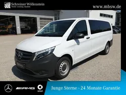 Weiss arktikweiß Gebraucht 2021 Mercedes Vito Van / Kleinbus | 37.890 € (Teuer)