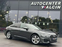 Grau Gebraucht 2022 Audi A6 S-Line Limousine | 31.680 € (Fairer Preis)