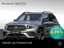 Szary Gebraucht 2023 Mercedes GLB200 AMG SUV | 39.490 € (Fairer Preis)