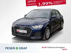 Navarrablau metallic Gebraucht 2024 Audi A1 Sportback Advanced Plus Kleinwagen | 21.990 € (Superpreis)