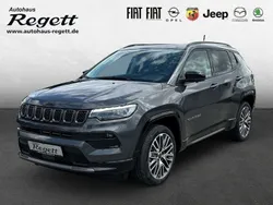 Grau Neu 2025 Jeep Compass Summit SUV | 45.490 € (Teuer)
