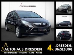 Mahogany brown Gebraucht 2015 Opel Zafira Tourer Style Van / Kleinbus | 9.990 € (Fairer Preis)