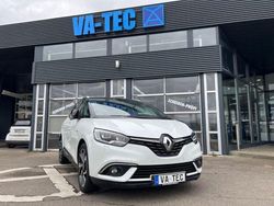 Weiss qnc+schwarz gne Gebraucht 2017 Renault Scénic IV Bose Edition Van / Kleinbus | 16.490 € (Fairer Preis)
