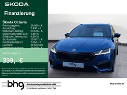 Raceblau metallic Gebraucht 2021 Skoda Octavia First Edition Kombi | 29.960 € (Fairer Preis)
