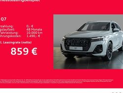 Weiß Neu 2025 Audi Q7 S-Line SUV | 85.287 € (Superpreis)