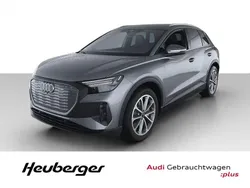 Taifungrau metallic Gebraucht 2025 Audi Q4 e-tron S-Line SUV | 52.990 €