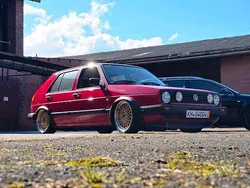Rot Gebraucht 1990 VW Golf II Kleinwagen | 6.900 €