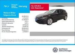 Schwarz Gebraucht 2024 VW Golf VIII Goal Limousine | 27.990 € (Superpreis)
