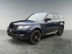 Blau Gebraucht 2017 Land Rover Range Rover Sport HSE Dynamic SUV | 32.499 € (Fairer Preis)