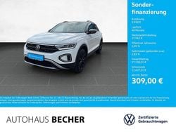 Weiss Gebraucht 2022 VW T-Roc Life SUV | 26.960 € (Etwas zu teuer)