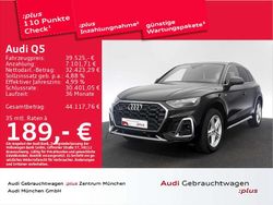 Mythosschwarz metallic Gebraucht 2022 Audi Q5 S-Line SUV | 39.525 € (Guter Preis)