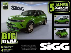 Matcha green/ikone gruen Gebraucht 2021 Opel Mokka Edition SUV | 12.980 € (Fairer Preis)