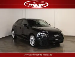 Schwarz Gebraucht 2022 Audi A1 S-Line Kleinwagen | 23.900 € (Guter Preis)