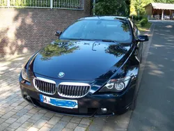 Blau Gebraucht 2007 BMW 650 Coupé | 13.500 € (Teuer)