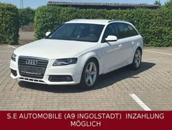 Weiß Gebraucht 2010 Audi A4 S-Line Kombi | 4.999 € (Superpreis)