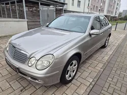 Silber Gebraucht 2002 Mercedes E240 Limousine | 1.500 € (Superpreis)