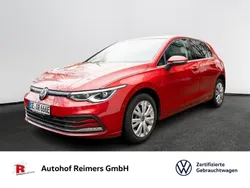 Kings red metallic Gebraucht 2022 VW Golf VIII Style Limousine | 25.990 € (Fairer Preis)