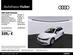 Pure white Gebraucht 2023 VW Golf VIII Life Kombi | 26.160 € (Fairer Preis)