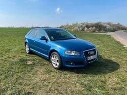 Blau Gebraucht 2008 Audi A3 Limousine | 3.400 € (Fairer Preis)