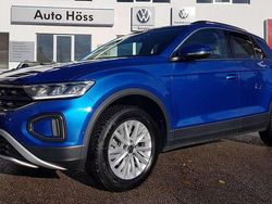 Ravennablau metallic Gebraucht 2022 VW T-Roc Life SUV | 23.990 € (Fairer Preis)