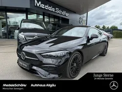 Lack obsidianschwarz Gebraucht 2024 Mercedes CLE450 AMG Coupé | 68.860 €