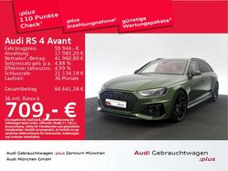 Sonomagrün metallic Gebraucht 2021 Audi RS4 Ambiente Kombi | 59.944 € (Fairer Preis)