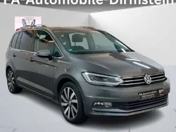 Pepper grey metallic Gebraucht 2016 VW Touran Highline Van / Kleinbus | 15.999 € (Fairer Preis)