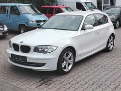 Weiß Gebraucht 2008 BMW 118 Advantage Kleinwagen | 4.450 € (Fairer Preis)