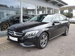 Schwarz Gebraucht 2015 Mercedes C180 Avantgarde Limousine | 13.990 € (Fairer Preis)