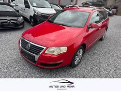 Rot Gebraucht 2005 VW Passat Comfortline Kombi | 2.399 € (Guter Preis)