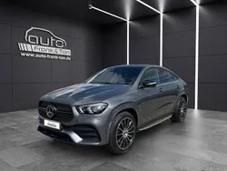 Grau Gebraucht 2021 Mercedes GLE400 AMG line Limousine | 71.990 € (Fairer Preis)