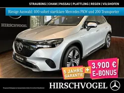 Metalliclack hightechsilber Gebraucht 2024 Mercedes EQE350 Electric Art SUV | 65.340 € (Guter Preis)