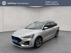 Moondust silber metallic Gebraucht 2024 Ford Focus ST-Line Kombi | 26.950 € (Fairer Preis)